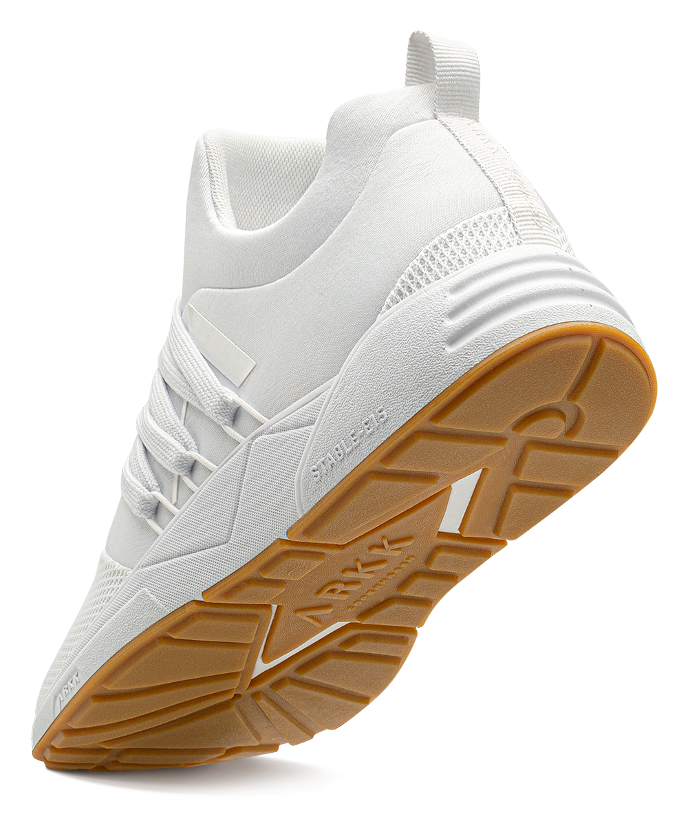 ARKK Collection Raven Mesh PET S-E15 | White Gum | Men Raven
